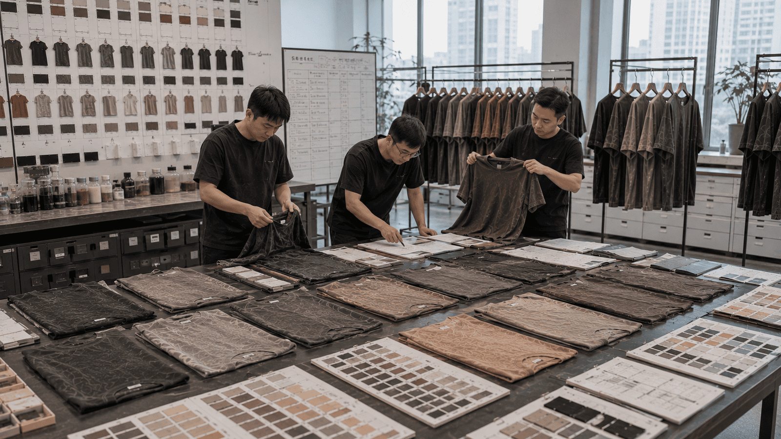 Garment Dye Washing Development Studio