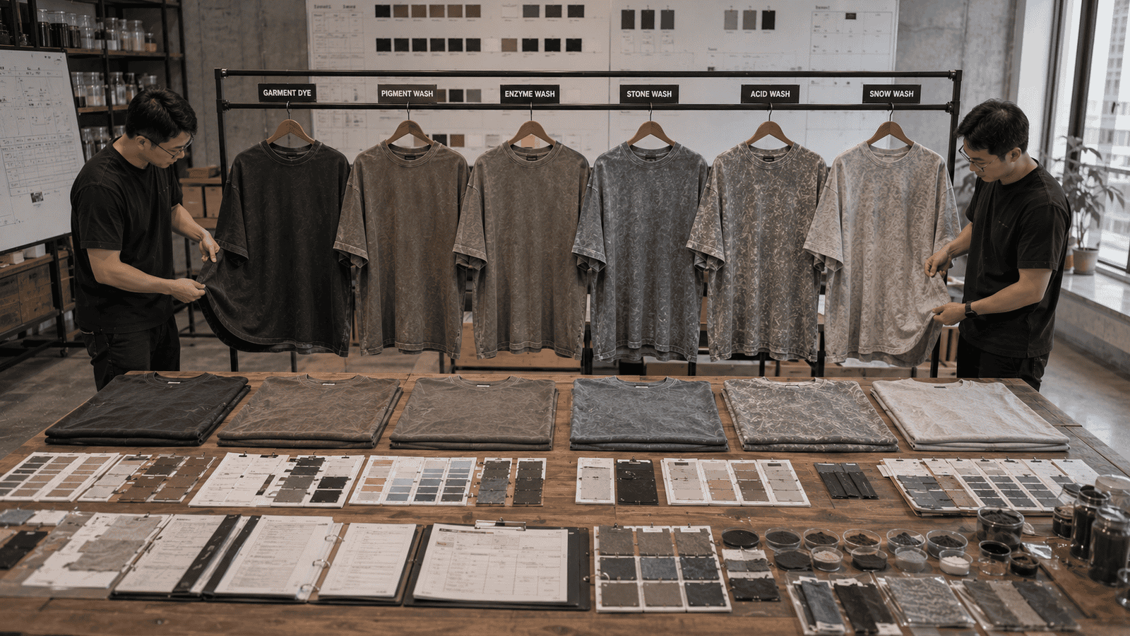 Garment Washing Development Studio