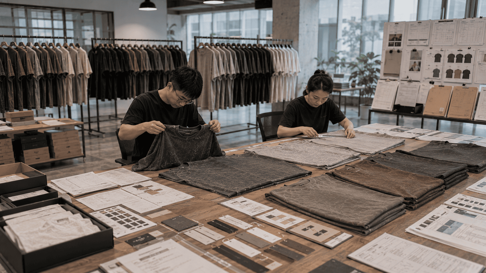 Washed Apparel Quality Inspection Center