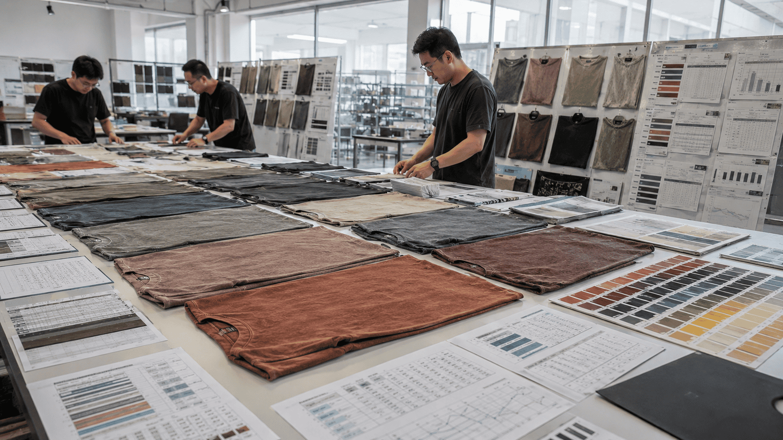 Heavyweight Cotton Fabric Evaluation Center