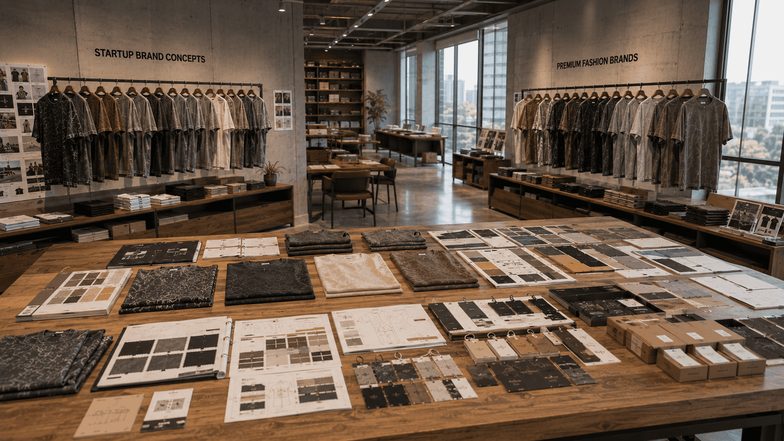 Custom Washed Streetwear T-Shirts Product Development