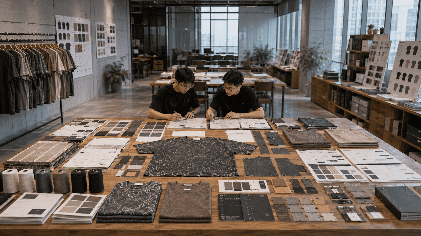 Heavyweight Cotton Fabric Development Studio