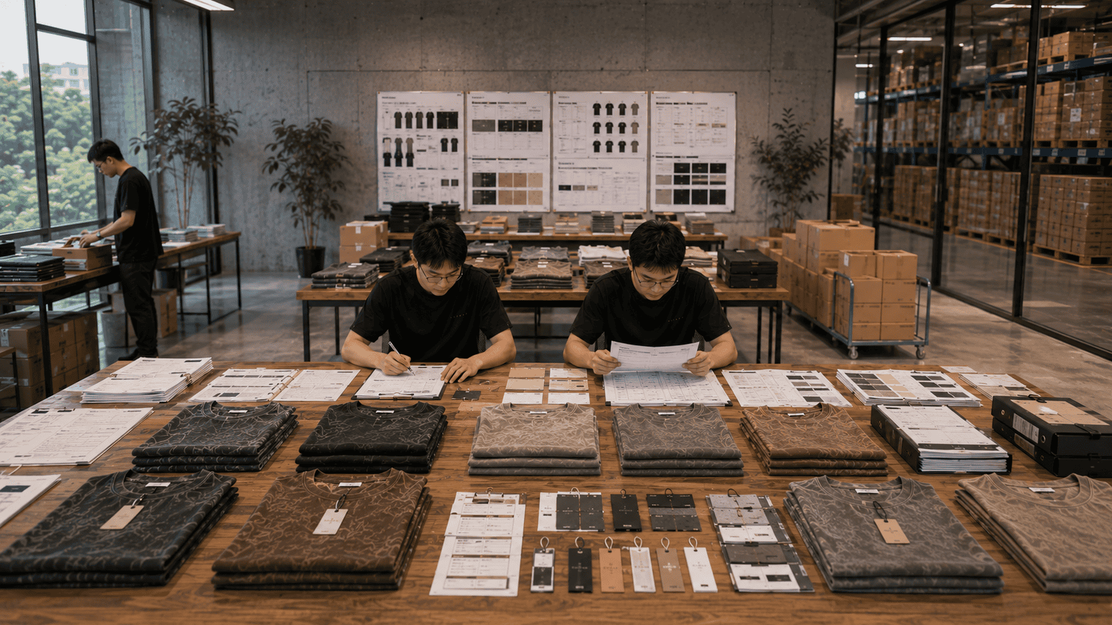 Quality Control for Washed Streetwear Apparel