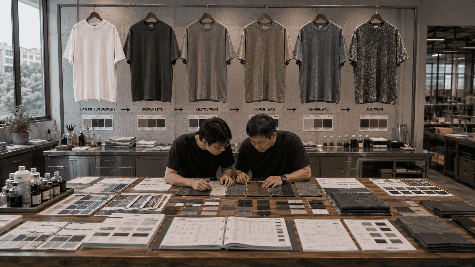 Garment Washing Development Studio