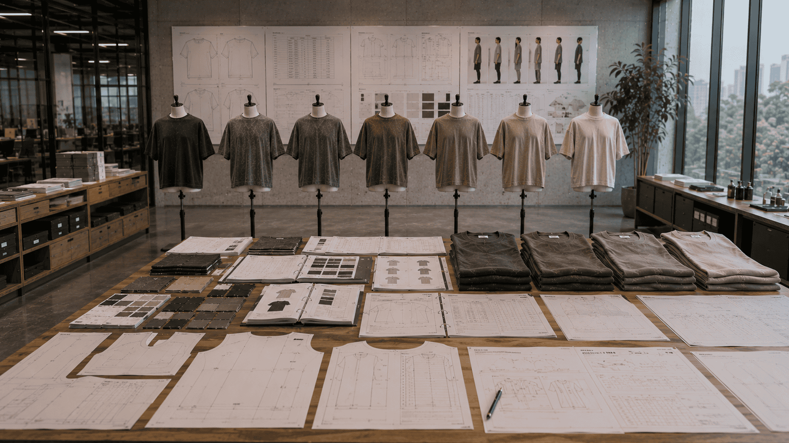 Boxy Fit Pattern Development Workspace