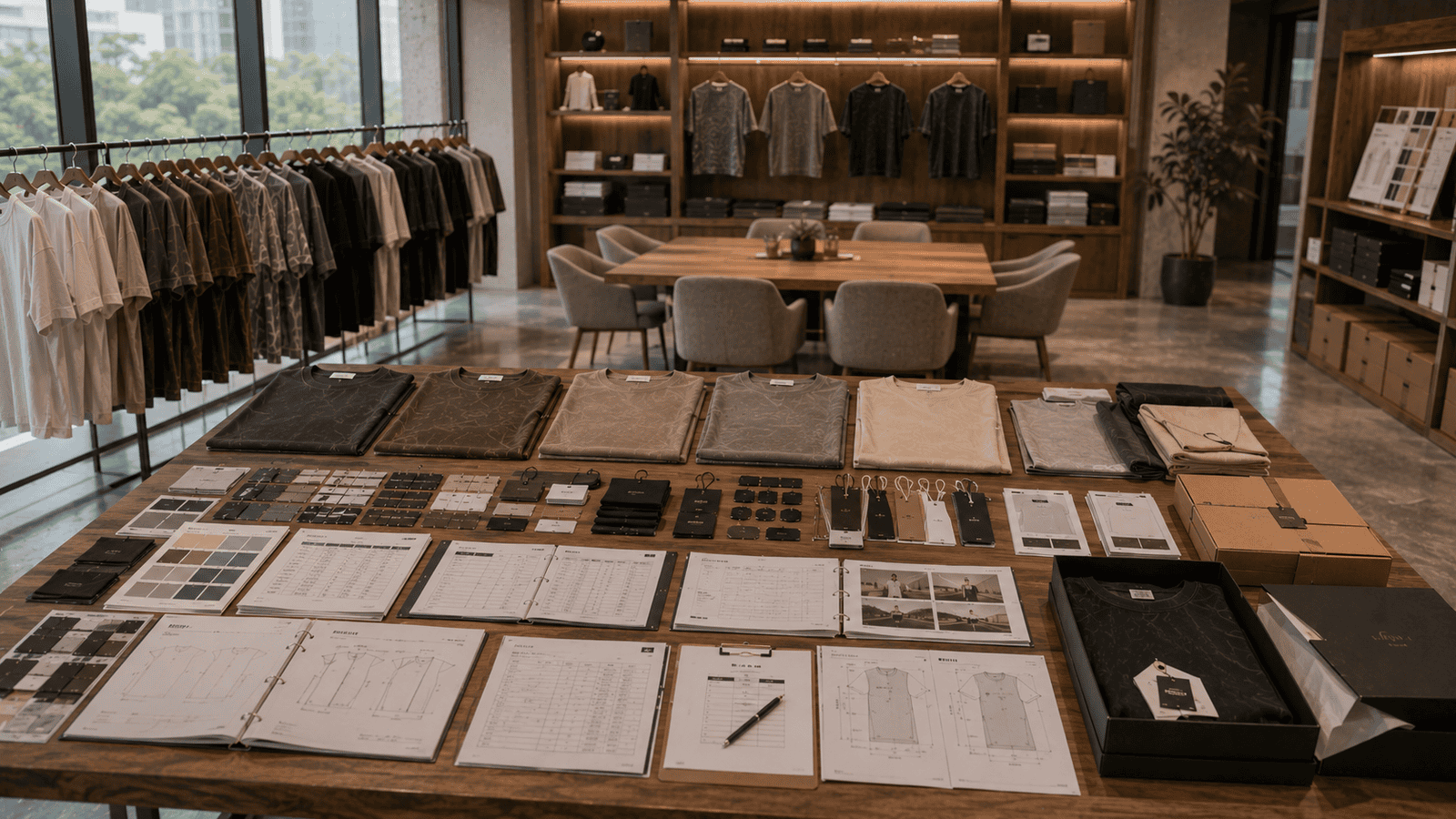 Private Label Boxy Fit Collection Approval