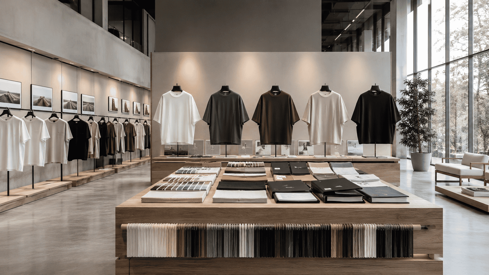 Boxy Fit Streetwear Product Development Studio