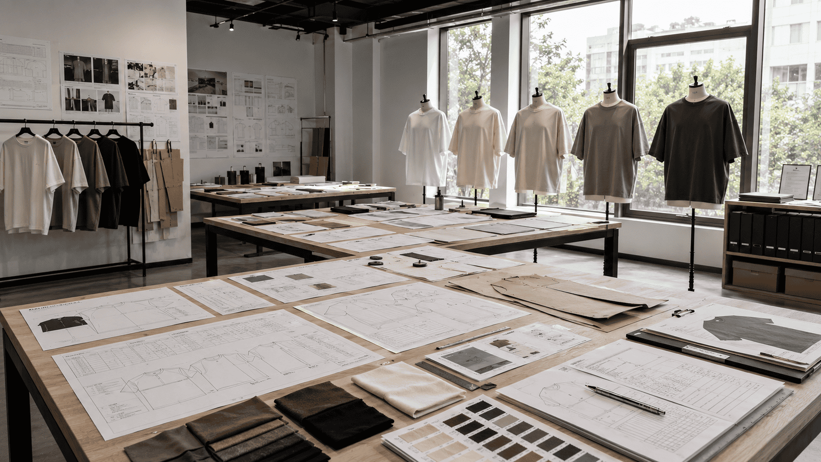 Heavyweight Cotton & Fit Development Center