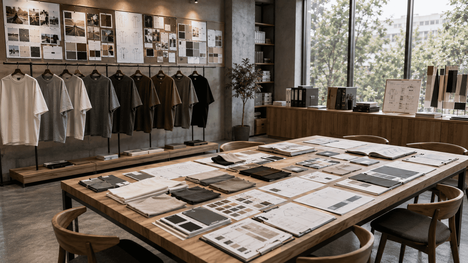 Custom Boxy Fit Streetwear Product Development