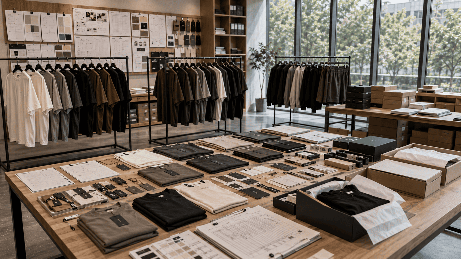 Private Label Approval & Brand Packaging Center