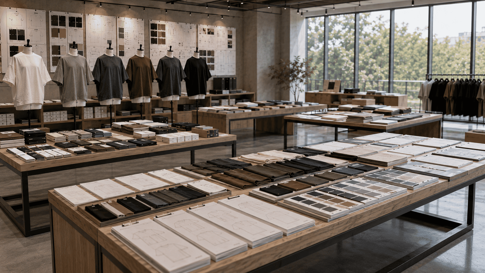 Reliable Boxy Fit Streetwear T-Shirt Manufacturer