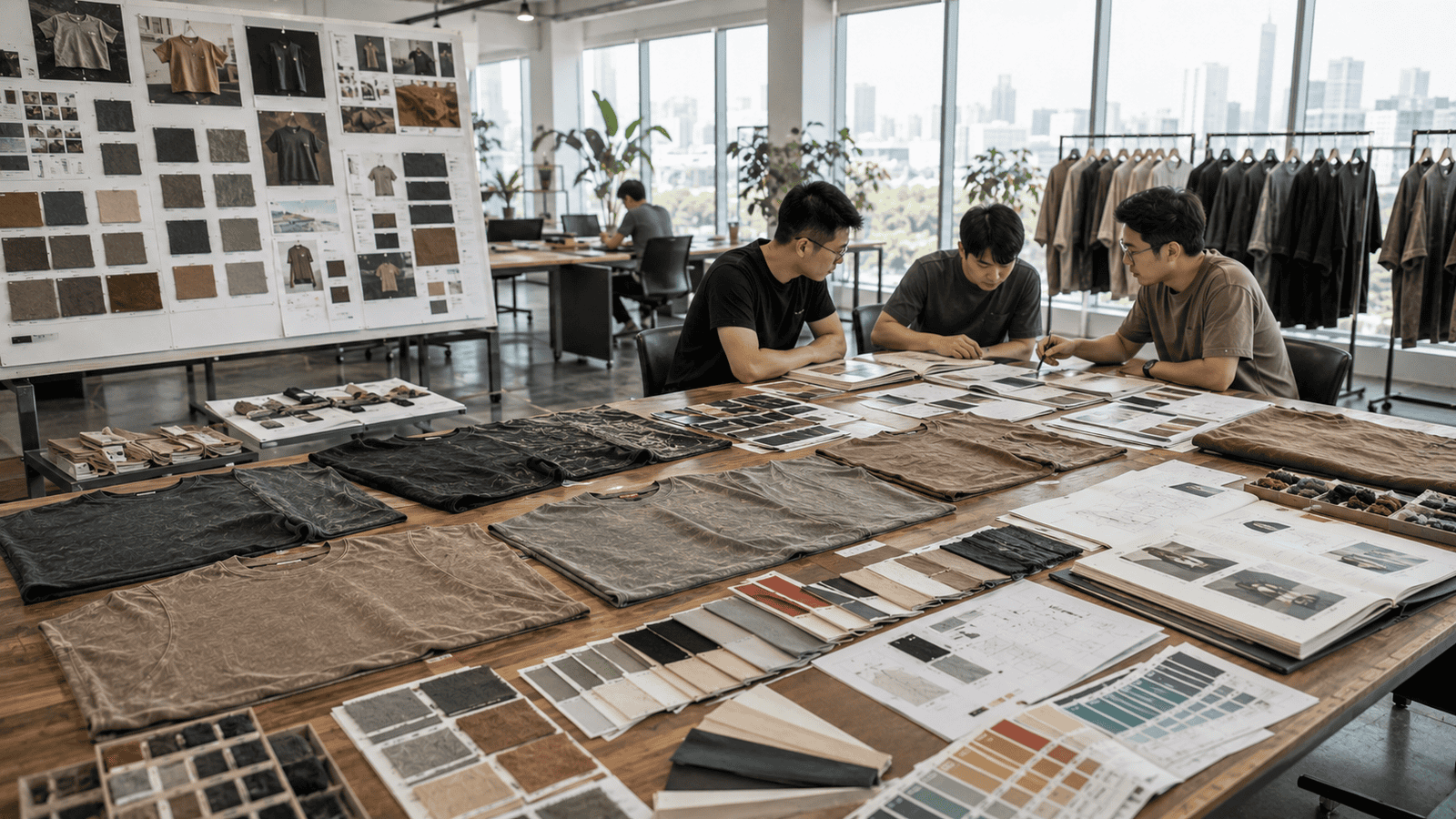 Garment Dyed Startup Collection Development