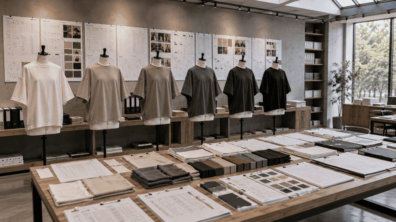 Heavyweight Cotton & Fit Engineering Studio