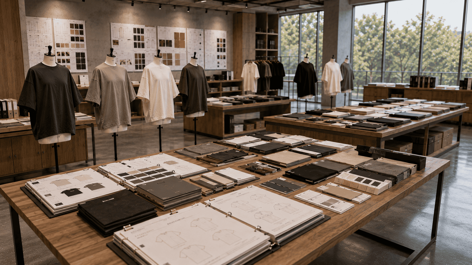Boxy Fit Streetwear OEM Product Development