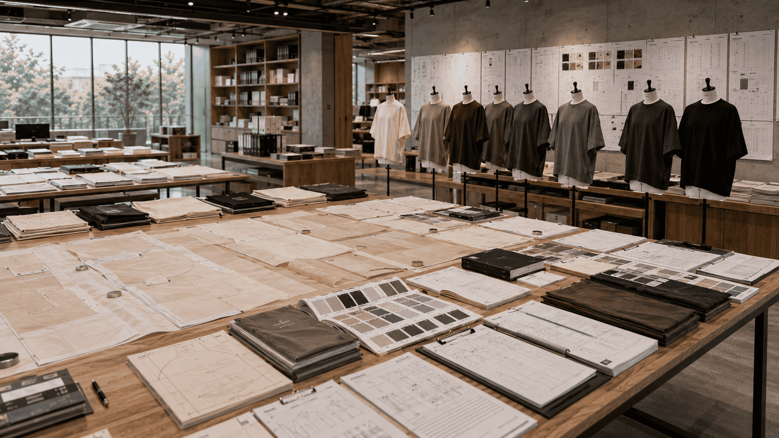 Pattern Making & Heavyweight Cotton Development