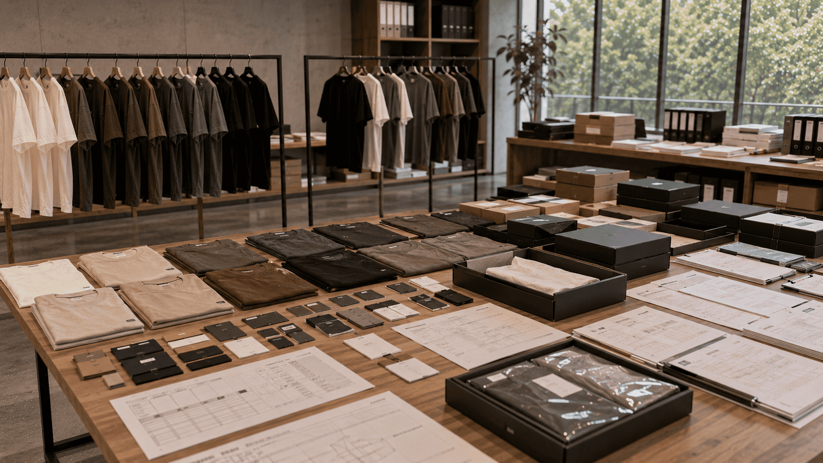 OEM Sample Approval & Private Label Center