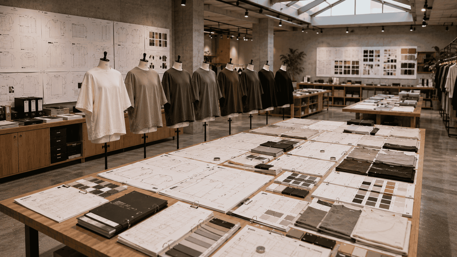 Drop Shoulder Pattern Development Studio