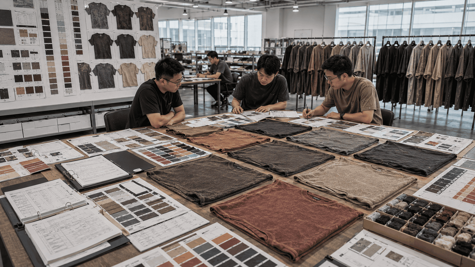 Garment Dye Wash Development Center