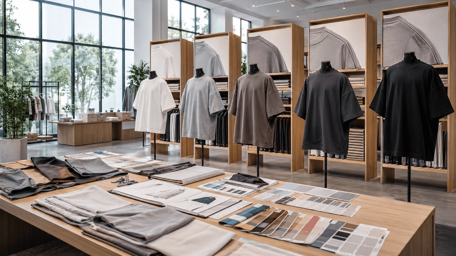 Drop Shoulder Streetwear Fit Development