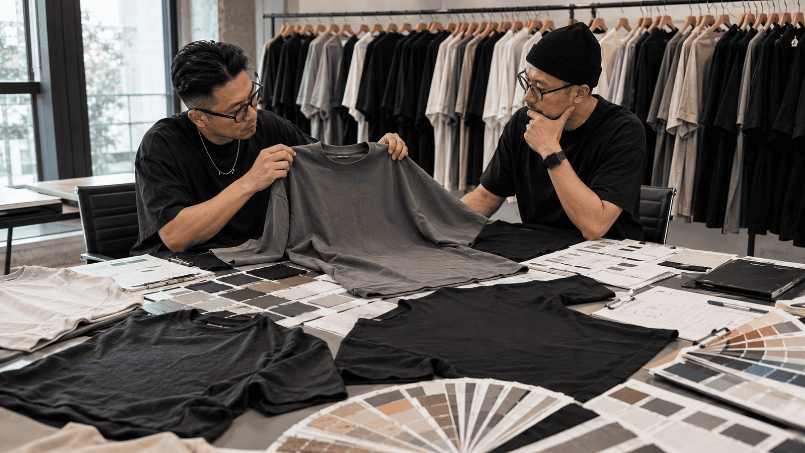 Heavyweight Streetwear T-Shirt Development and Manufacturer Evaluation