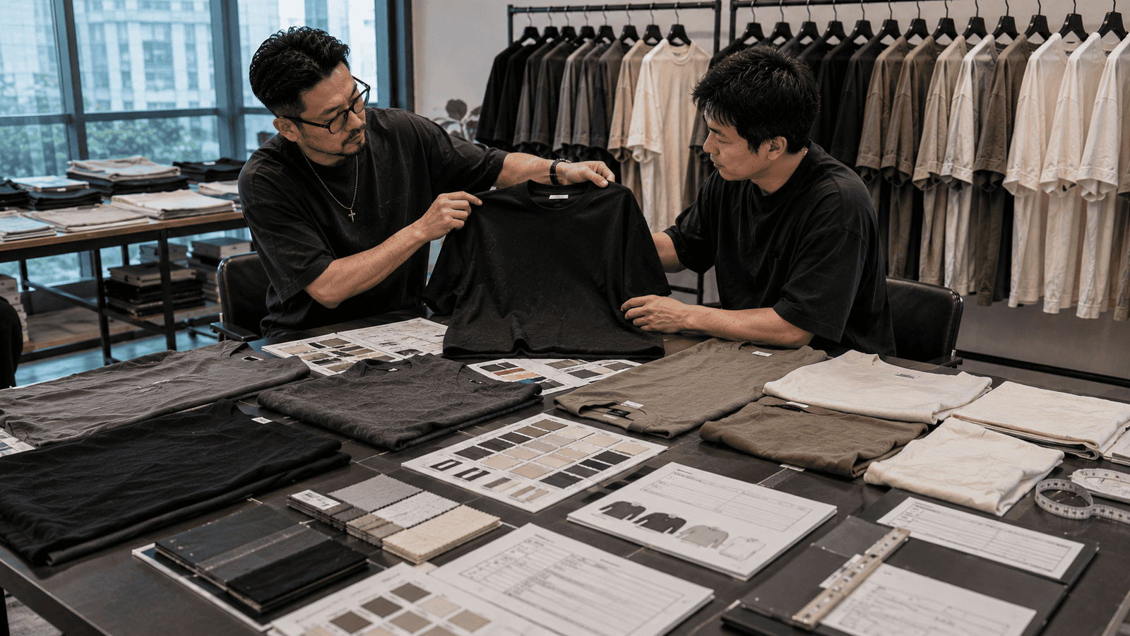 OEM Streetwear T-Shirt Manufacturer Evaluation and Product Development