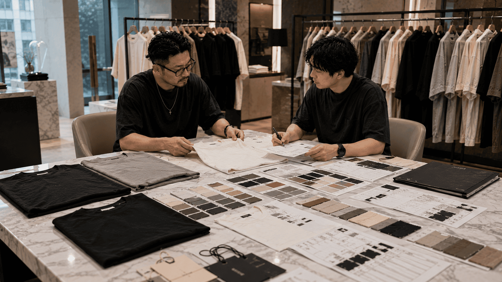 Luxury Streetwear Product Development and OEM Manufacturing Partnership