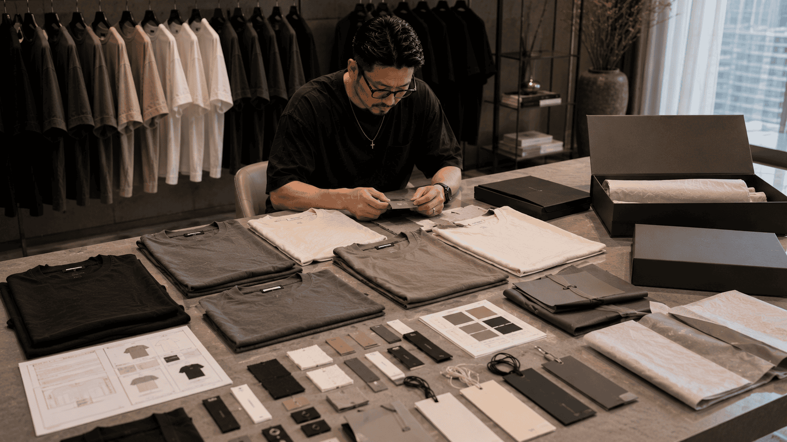 Luxury Streetwear Branding and Packaging Development