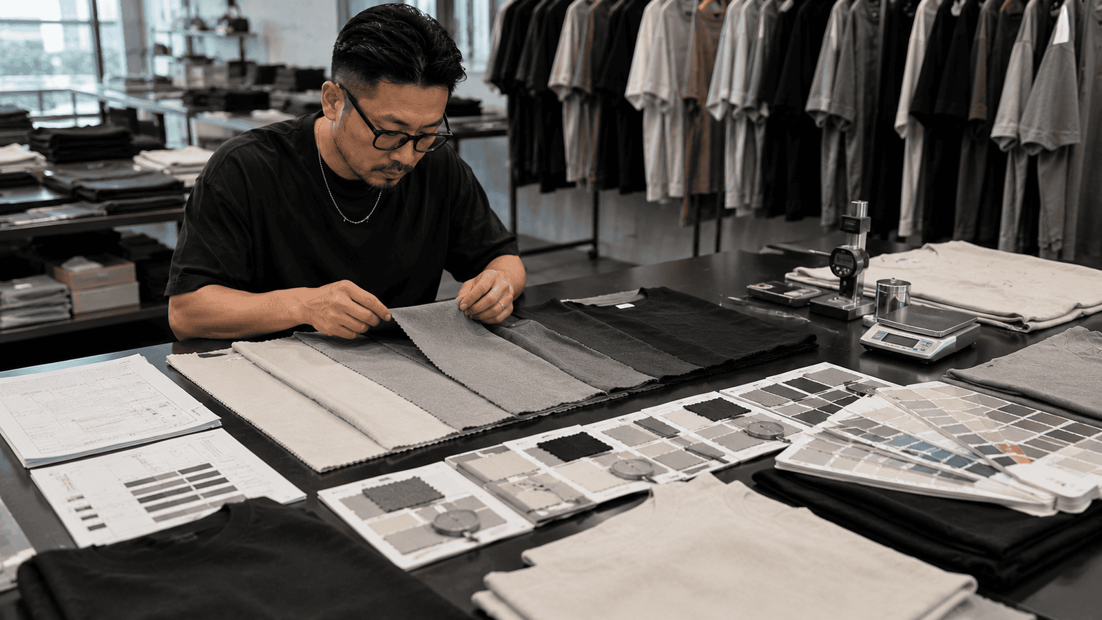 Heavyweight Cotton Fabric GSM Comparison and Material Evaluation