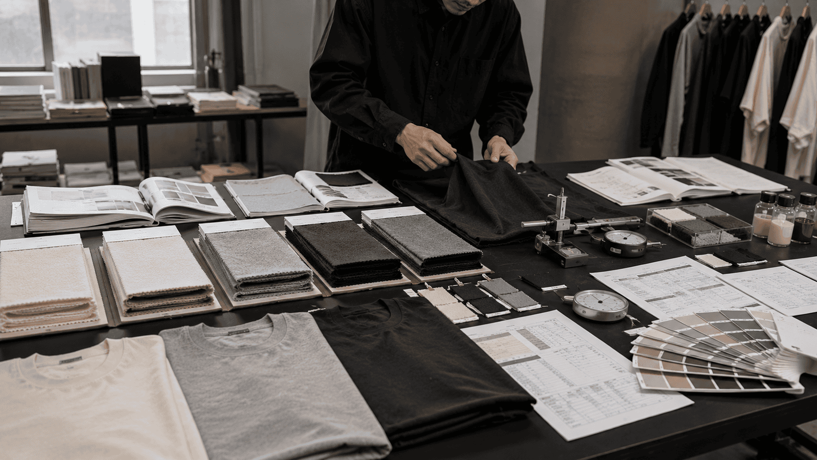 Luxury Streetwear Fabric Development and Material Evaluation