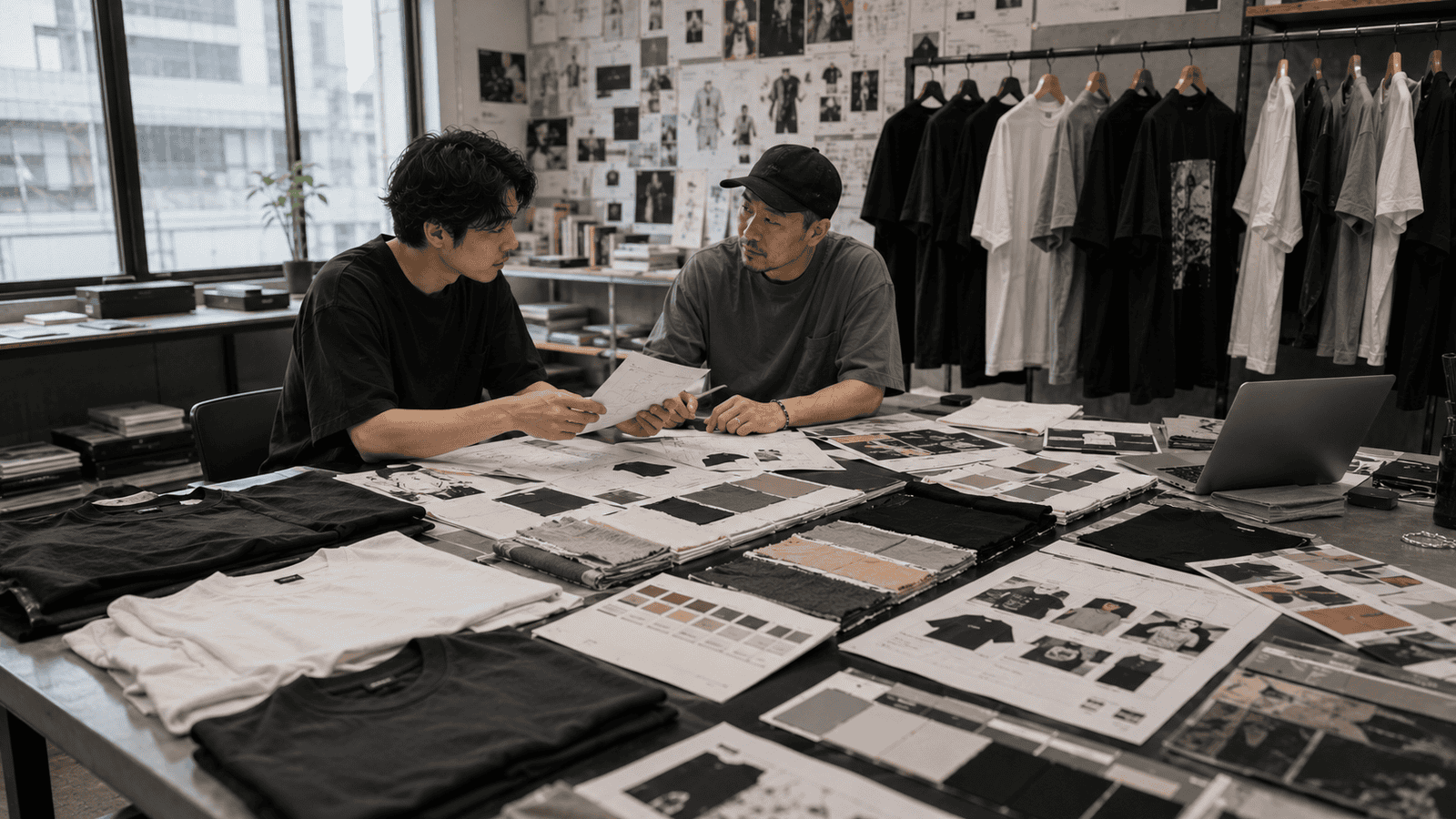 Streetwear Brand Startup and OEM Product Development Process