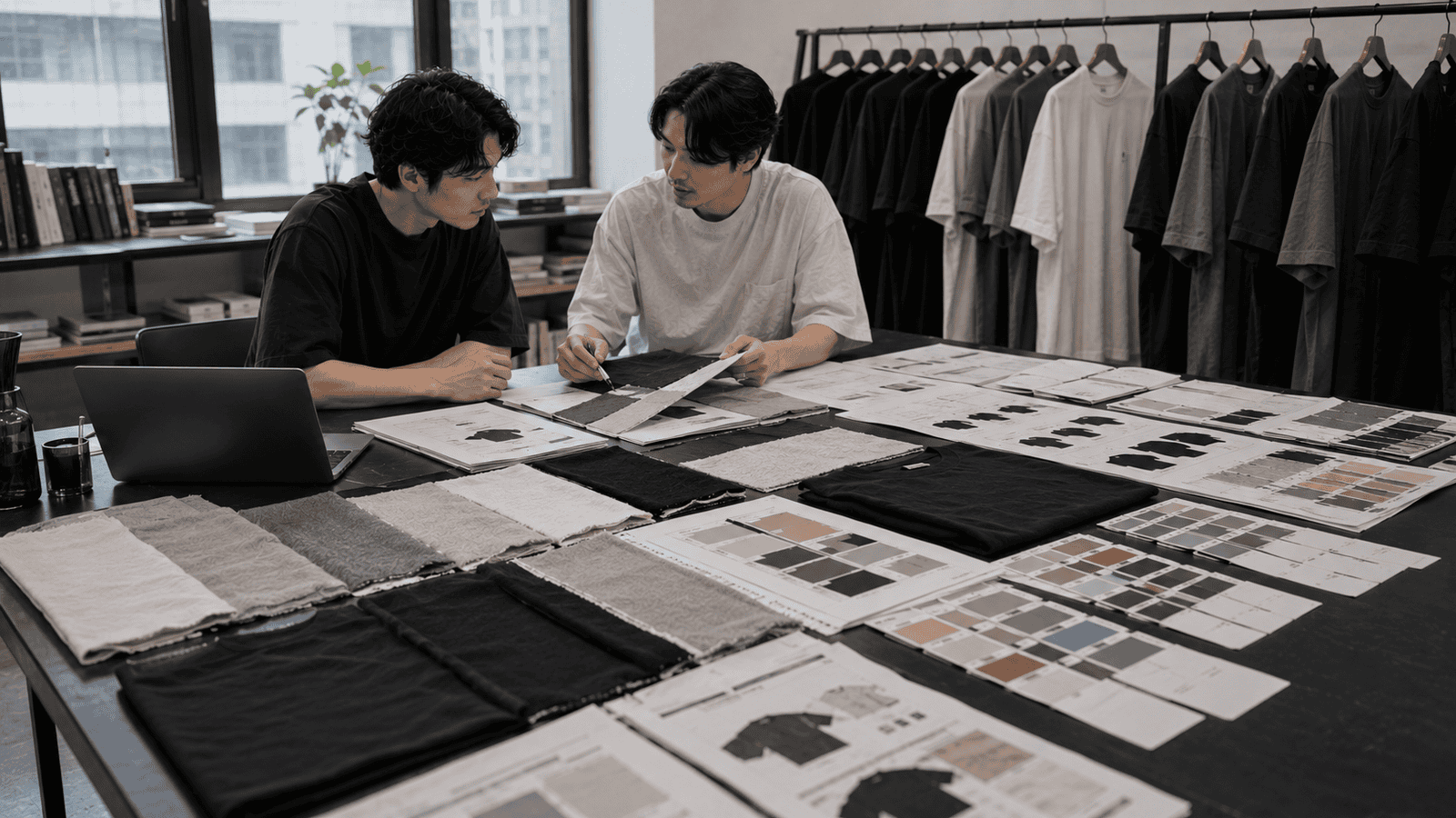 Streetwear Fabric Selection and Brand Development Planning