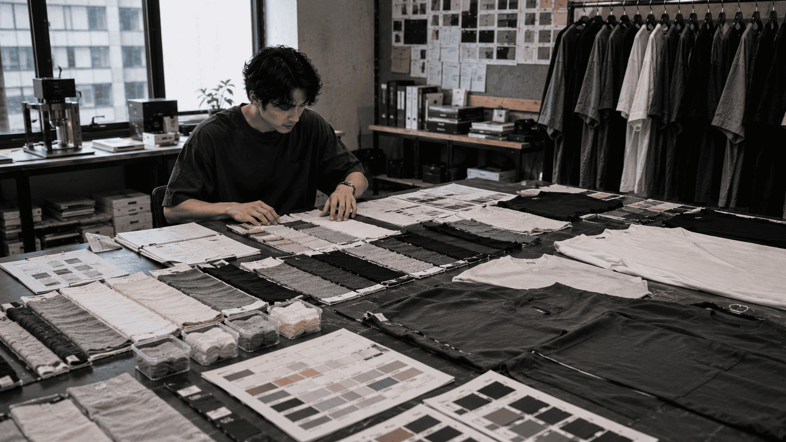 Streetwear Fabric Selection and Material Evaluation Process