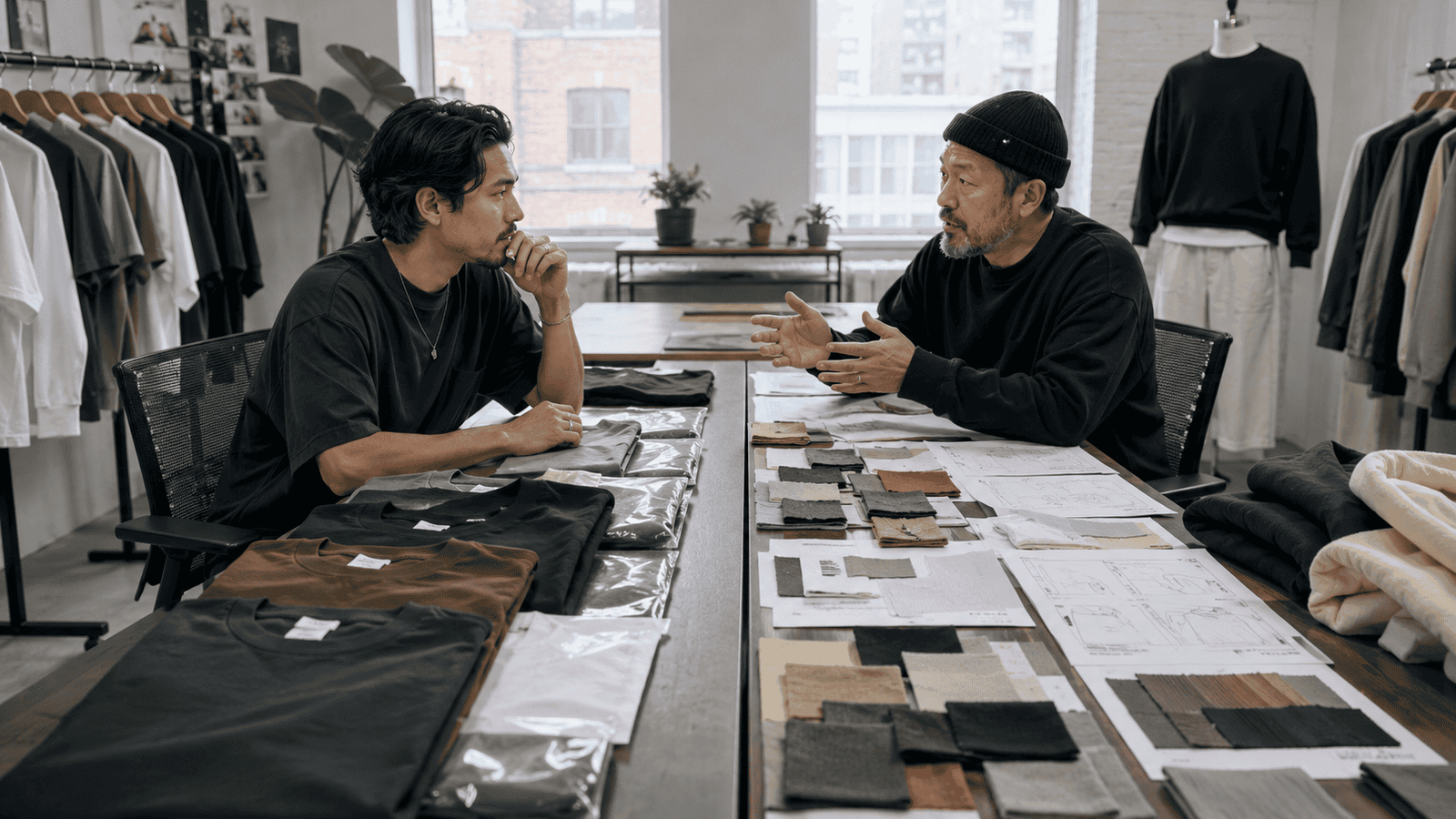 Private Label vs OEM Streetwear Manufacturing Comparison