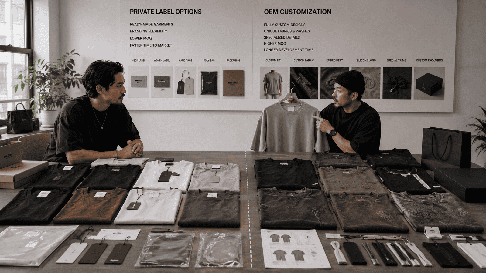 Private Label Branding and OEM Product Customization