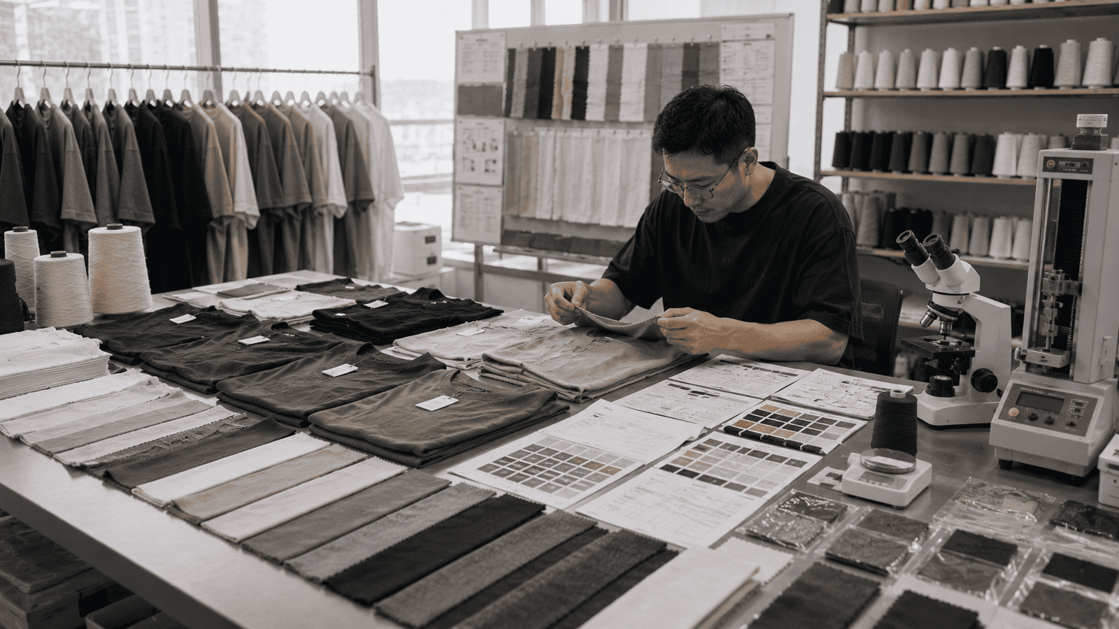 Streetwear Fabric Sourcing and Material Development in China