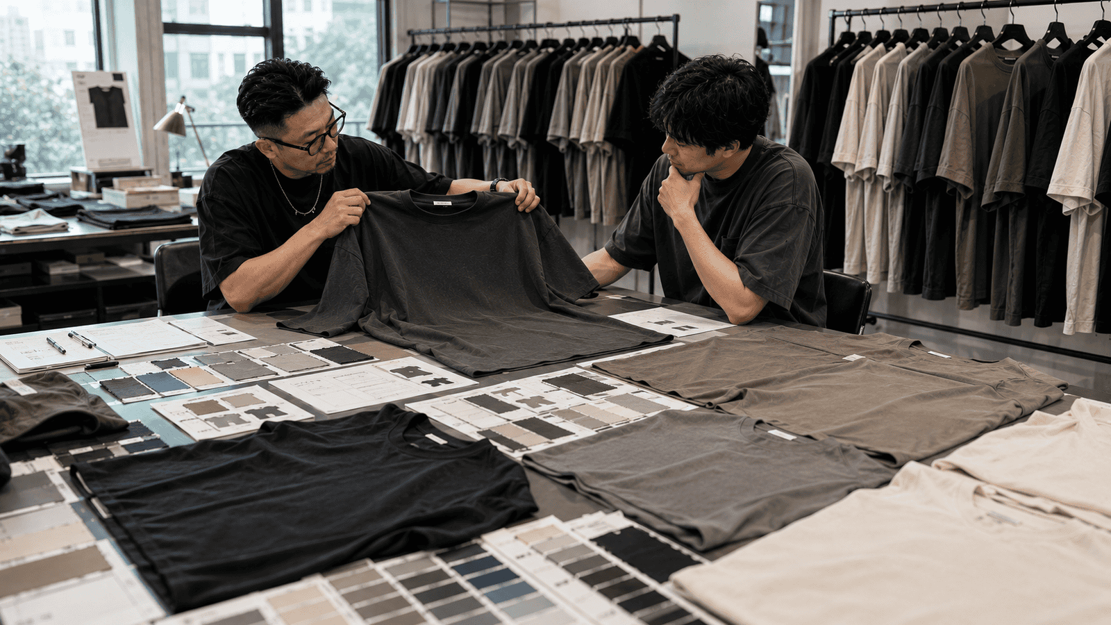 Oversized Streetwear T-Shirt Product Development for Urban Fashion Brands