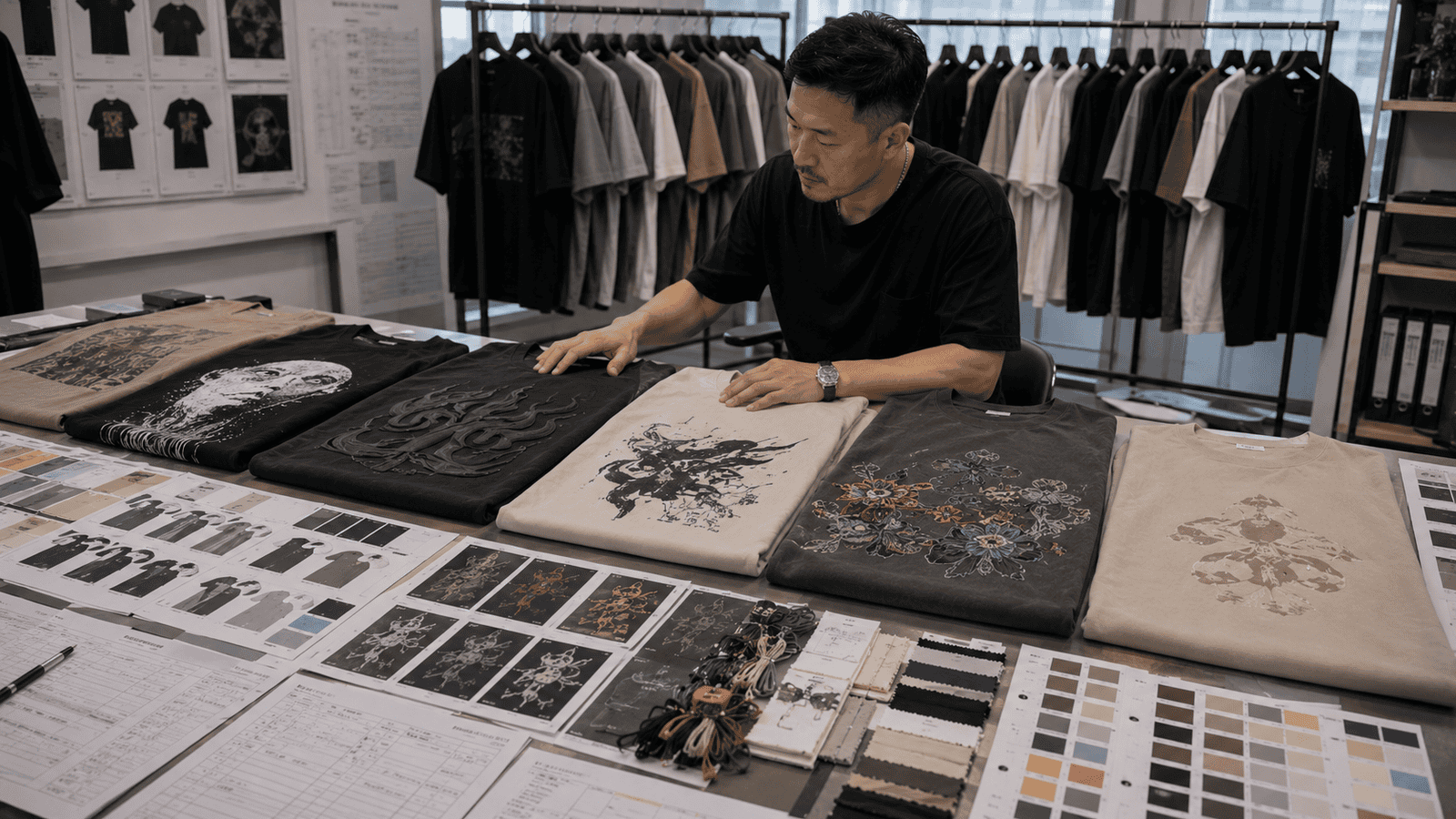 Graphic Printing Techniques and Product Development Comparison