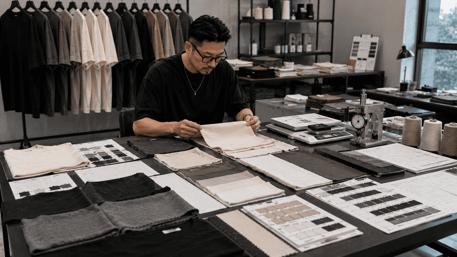 Streetwear Fabric Sourcing and Material Evaluation