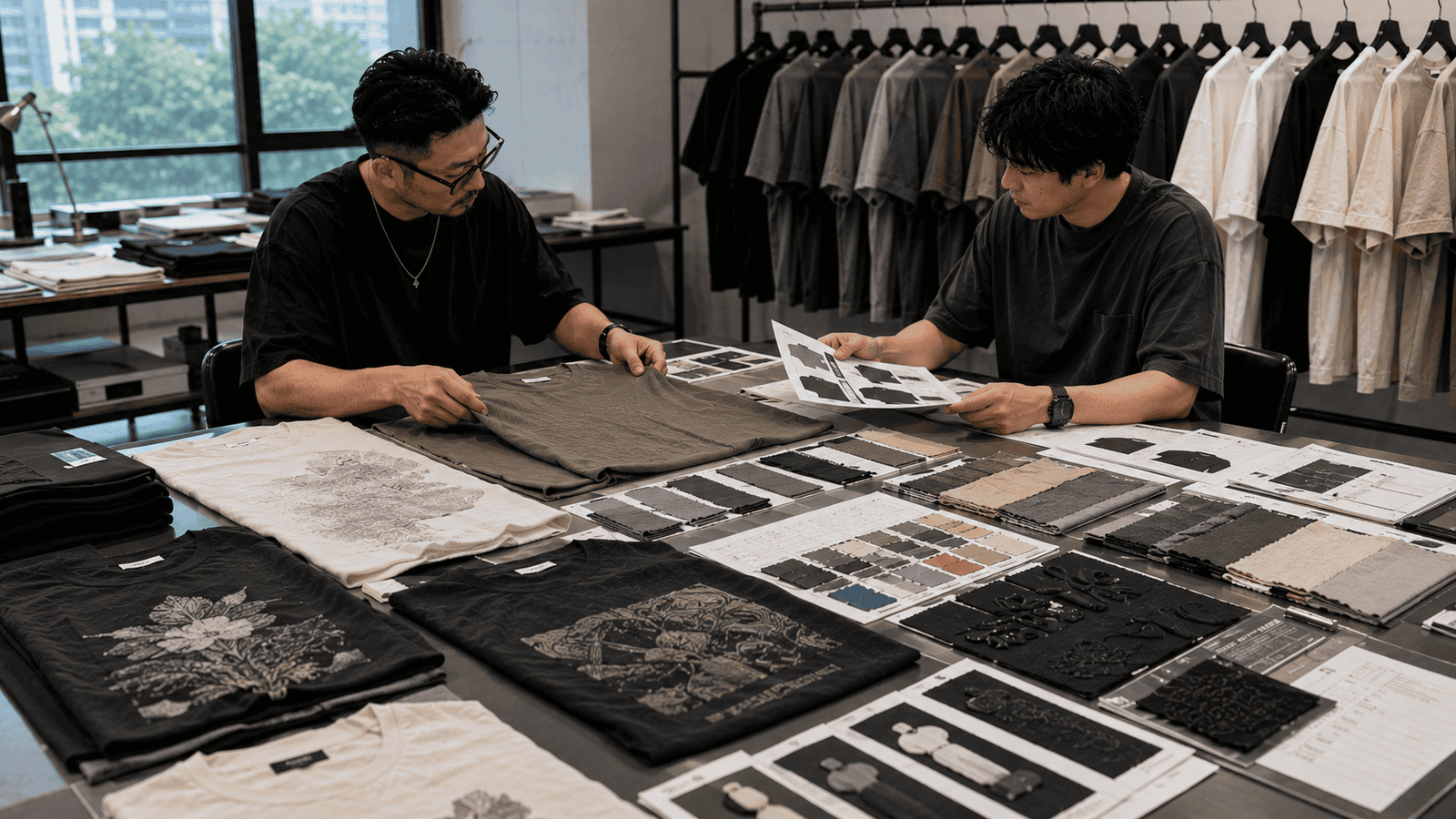 Streetwear Printing Methods and Graphic Application Development