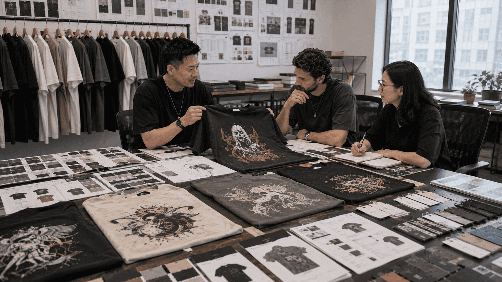 China Graphic Streetwear Manufacturing and Private Label Development