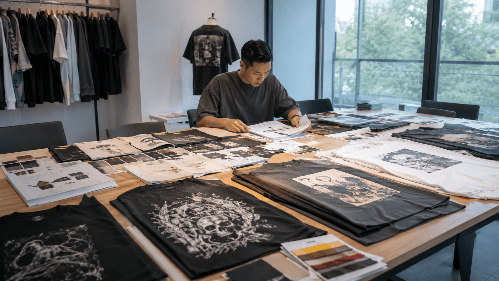 Heavyweight Graphic Streetwear T-Shirt Development and Supplier Evaluation