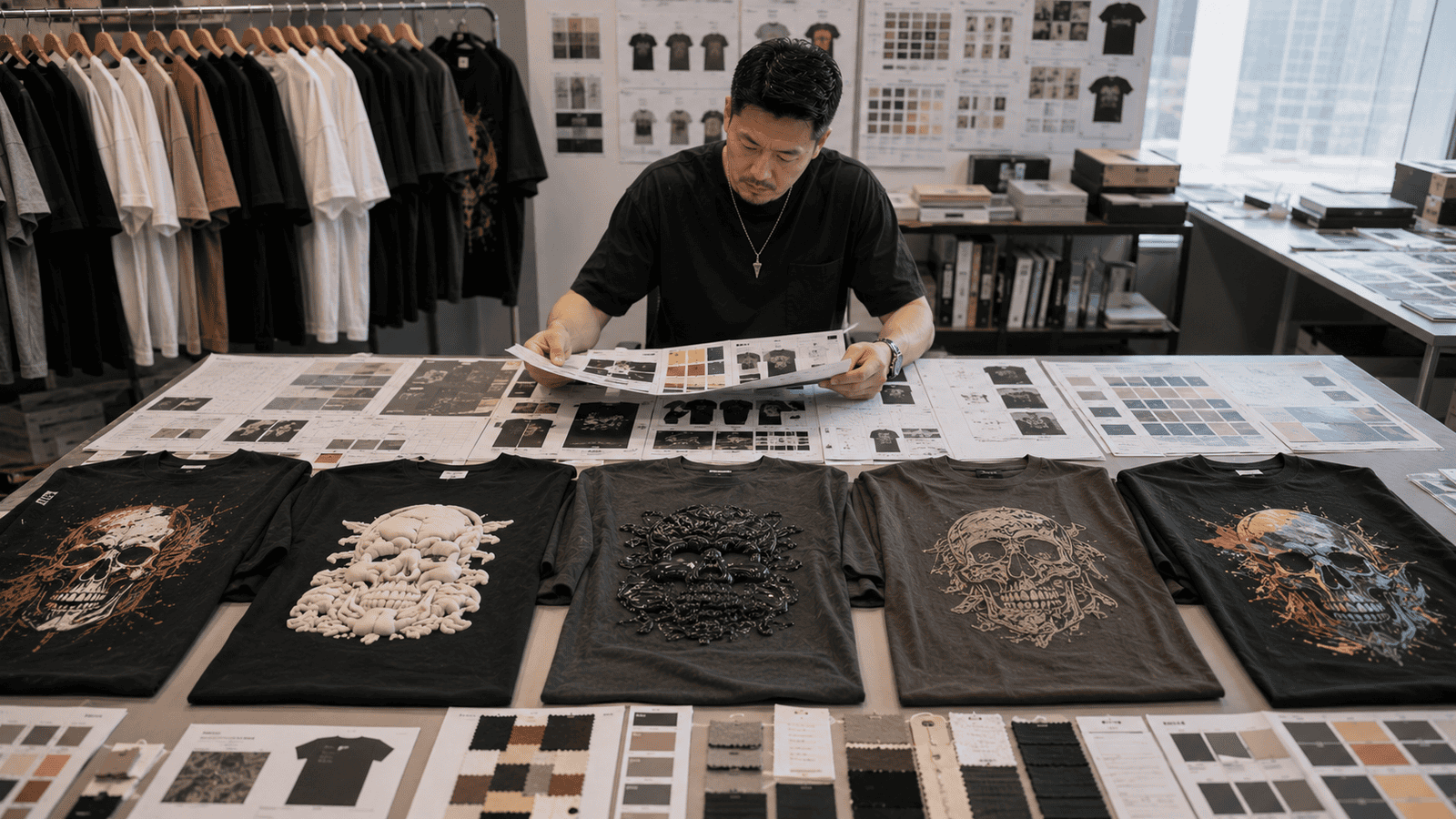 Graphic Printing Technology and Product Development Process