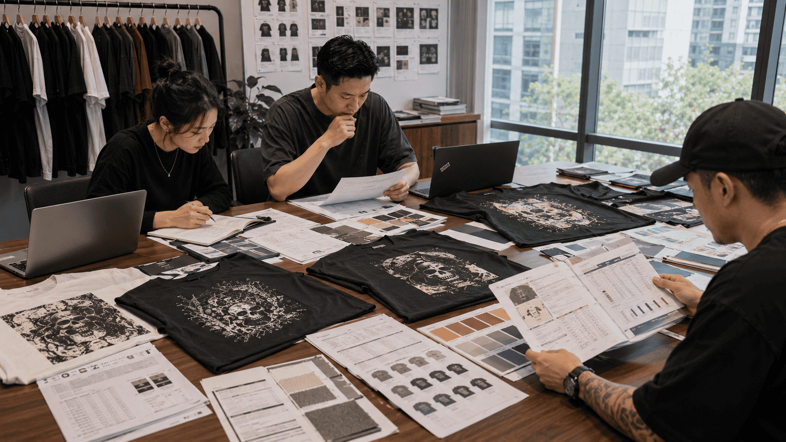 Streetwear Brand Supplier Evaluation Process