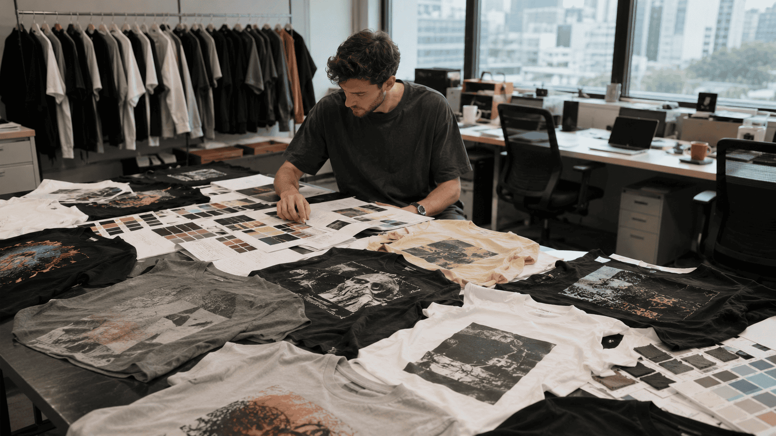 Graphic Streetwear Manufacturing Preparation and Supplier Evaluation