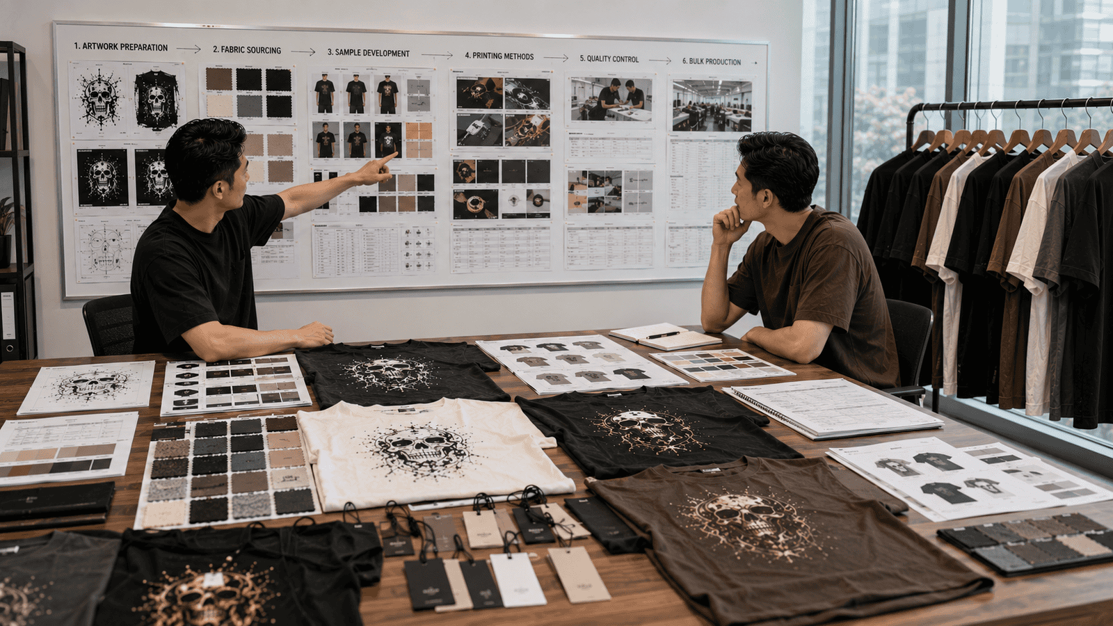 OEM Graphic Streetwear Manufacturing Process for Beginners