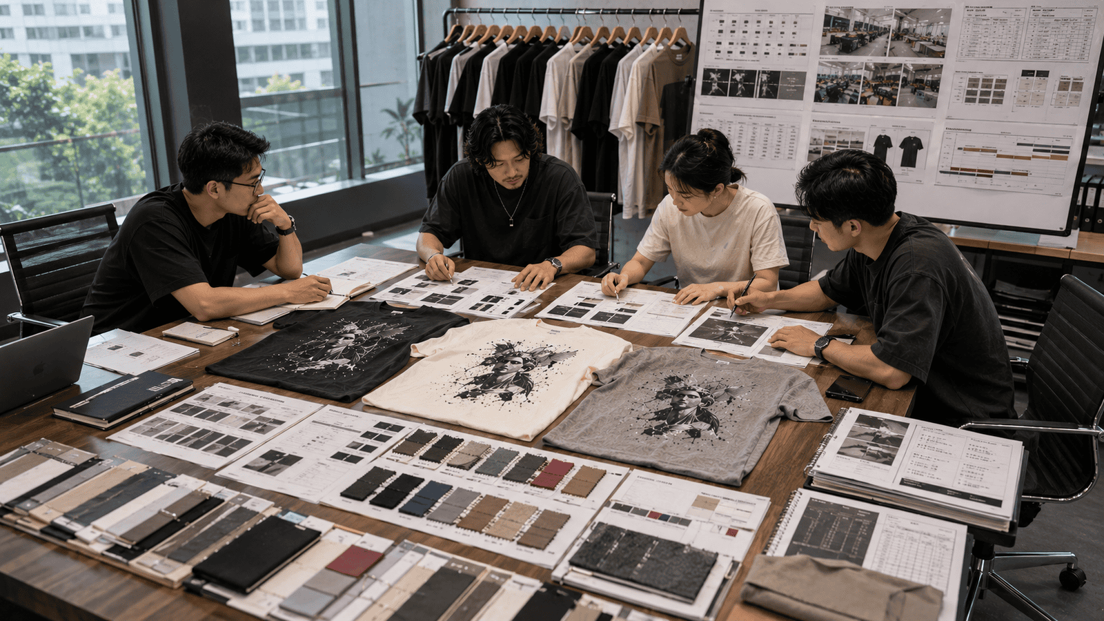 Professional Graphic Streetwear Manufacturer Evaluation Process