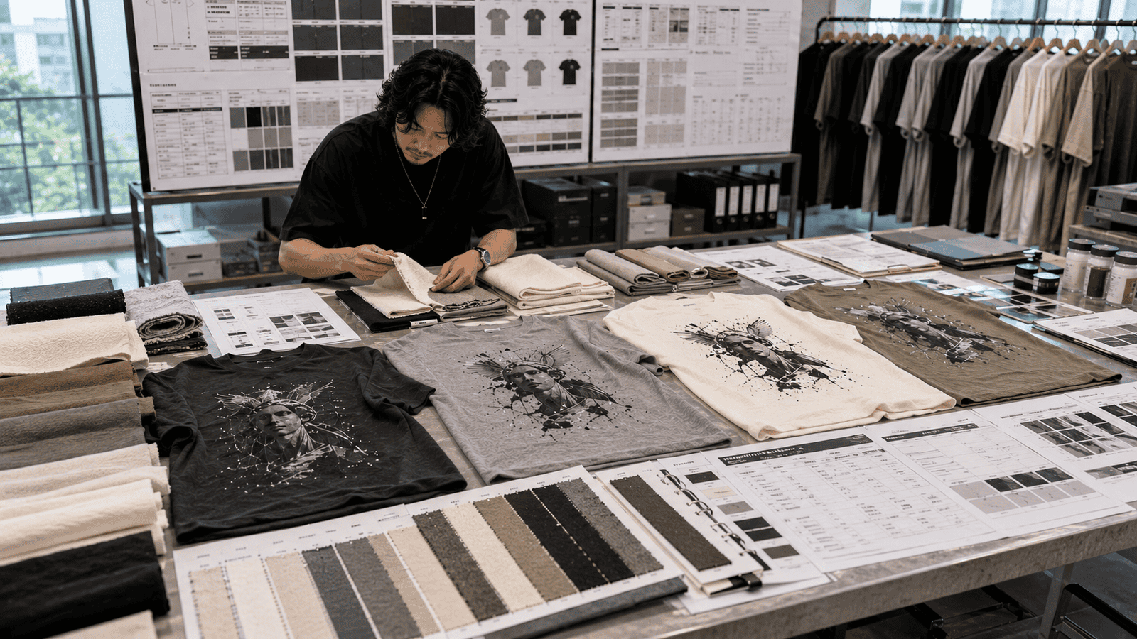 Streetwear Fabric Development and Material Evaluation