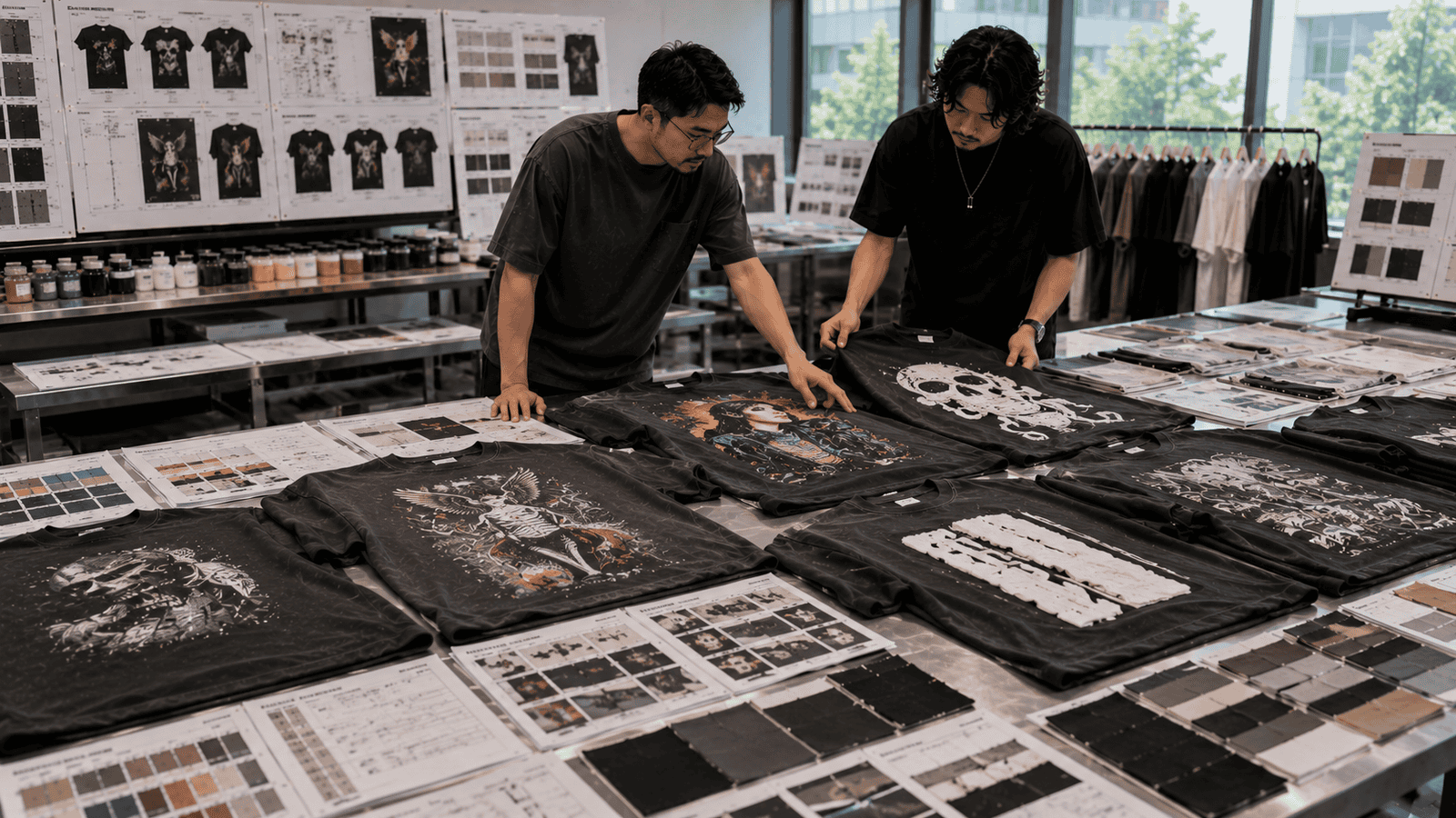 DTG and Screen Print Graphic Development for Streetwear Brands