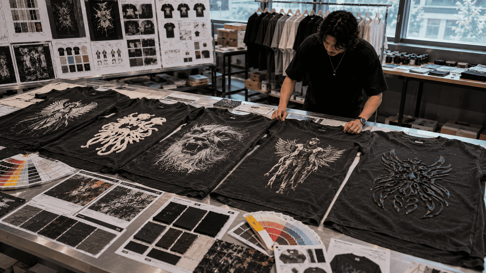 Luxury Graphic Printing Development Process