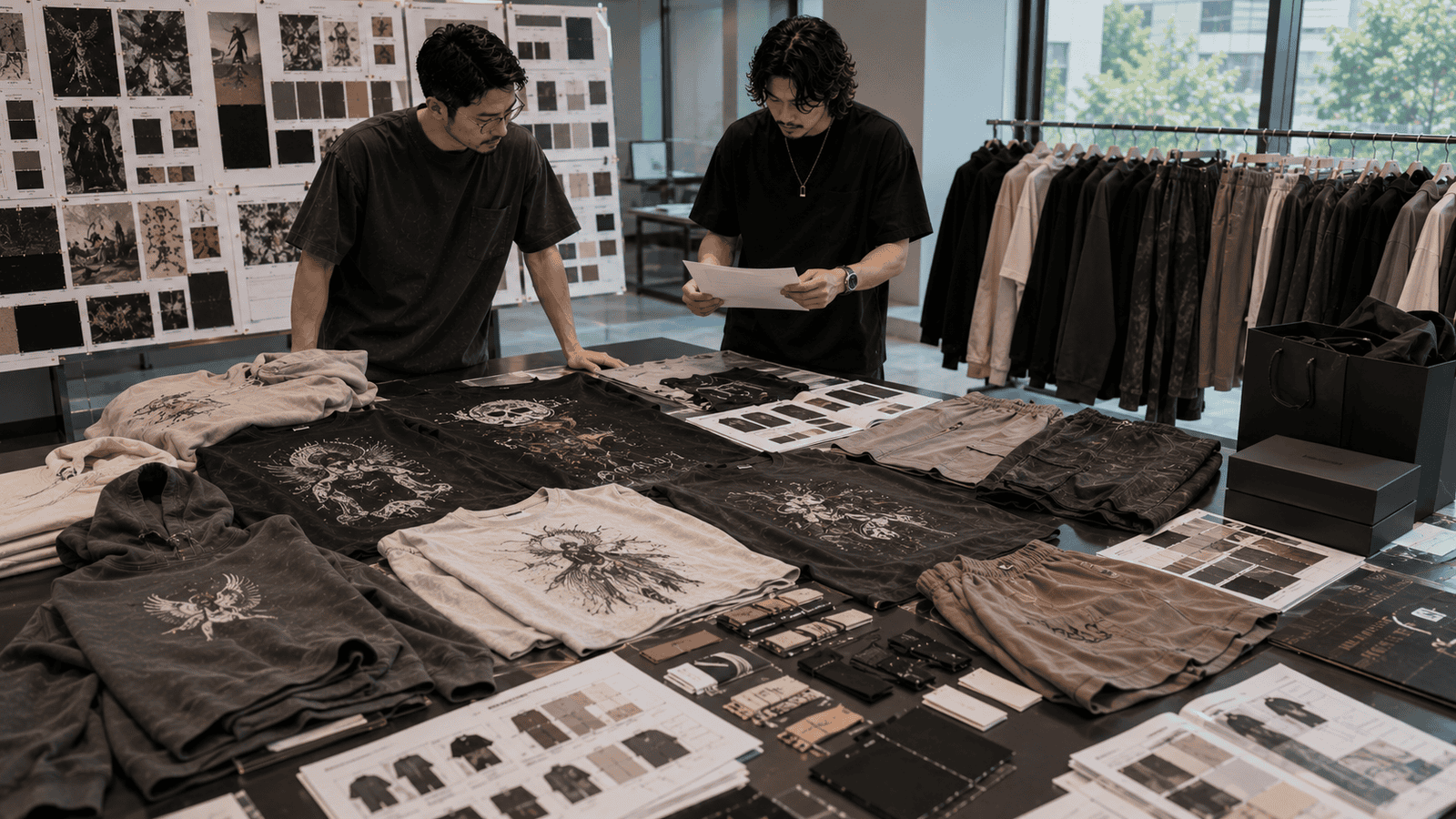 Luxury Streetwear Collection Development and Merchandising